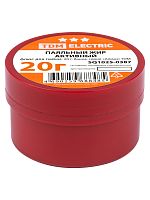 Флюс для пайки, паяльный жир активный, 20 г, банка, серия "Алмаз" TDM (1/30/360) (SQ1025-0387)