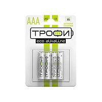 Элемент питания Трофи LR03-4BL ENERGY Alkaline (40/960/37440) (Б0017044)
