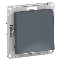 Механизм переключателя перекрестного 1-кл. С/У ATLASDESIGN 10А IP20 (сх. 7) 10AX грифель Systeme Electric ATN000771 (1/5/20)