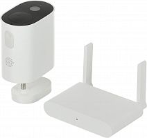 Уличная IP-камера Xiaomi Mi Wireless Outdoor Set 3.3-3.9мм цв. корп.:белый (BHR4435GL) (1/20)
