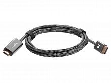 Кабель DP(M)--> HDMI M 4K@60Hz 1.8m TELECOM,оплетка (TA561M-1.8M) (1/60)