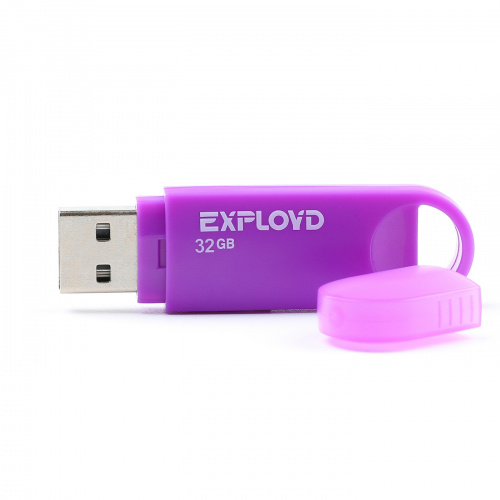 Флеш-накопитель USB 32GB Exployd 570 пурпурный (EX-32GB-570-Purple) фото 2 Флеш-накопитель USB 32GB Exployd 570 пурпурный (EX-32GB-570-Purple) фото 2