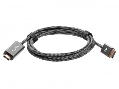 Кабель DP(M)--> HDMI M 4K@60Hz 1.8m TELECOM,оплетка (TA561M-1.8M) (1/60) Кабель DP(M)--> HDMI M 4K@60Hz 1.8m TELECOM,оплетка (TA561M-1.8M) (1/60)