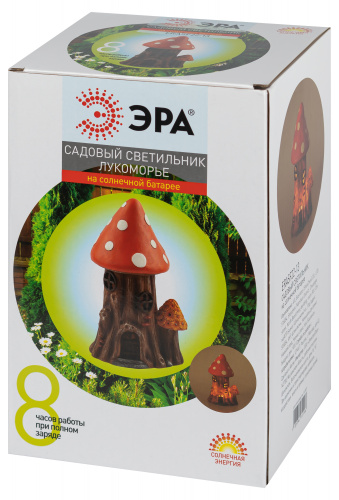 Светильник ЭРА уличный ERASF22-13 на солнечных батареях садовый Лукоморье 23 см (1/12) (Б0053362) фото 8 Светильник ЭРА уличный ERASF22-13 на солнечных батареях садовый Лукоморье 23 см (1/12) (Б0053362) фото 8