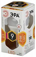 Лампа светодиодная ЭРА STD LED P45-9W-827-E14 E14 / Е14 9Вт шар теплый белый свет (1/100) (Б0029041)