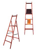 Стремянка TDM диэлектрическая СД-1.5, 4 ступени, высота площадки 1,5 м, до 50 кВ, "ЭкспертЭлектрик" (1/1) (SQ1028-0602)
