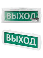 Оповещатель TDM охранно-пожарный световой Топаз-12-Д "Выход" 12 В, IP52 (1/35) (SQ0349-0404)