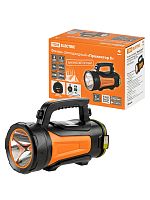 Фонарь светодиод. "Прожектор 8", аккумуляторный, 5 Вт LED, 220 лм, 3,7 В 2,4 А*ч, USB, TDM (1/20) (SQ0350-0008)