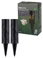 Набор Светильников TDM СС "Колосок" на солнечных батареях, сталь, 6х27 cм, 2 шт, (1/24) (SQ0330-0109)