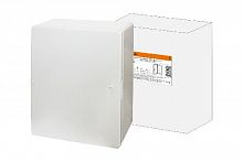 Бокс пластиковый ЩМП-0-1, ABS, IP65, -45 до +75 С, навесной, (300x200x130) TDM (1/1/1) (SQ0932-0101)