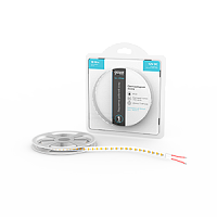 Лента светодиодная GAUSS Basic 2835/120 12V 10W/m 700lm/m 4000K 8mm IP20 5m 1/100 (BT040)