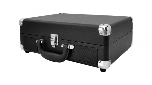 Виниловый проигрыватель RITMIX LP-120B Black, 3 скорости; Функция автостоп; Bluetooth; 3.5mm AUX IN (1/3) (80001170) фото 3