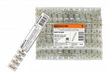 Зажим винтовой ЗВИ-15 полипропилен 1,5-6мм2 12пар 100°С белый (индивидуальная упаковка) TDM (1/10/30 (SQ0510-0043)