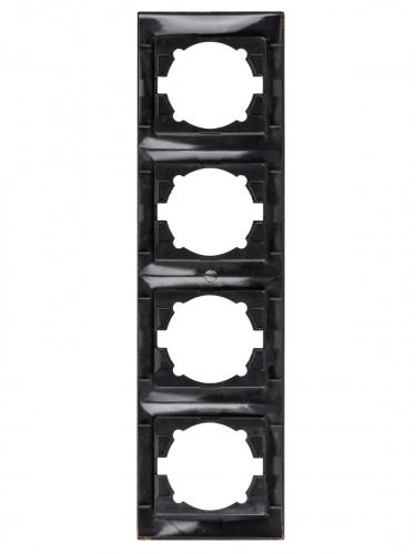 Рамка 4-х постовая вертикальная старинная бронза с/у, "Лама" (1/12) TDM (SQ1815-0781) фото 3 Рамка 4-х постовая вертикальная старинная бронза с/у, "Лама" (1/12) TDM (SQ1815-0781) фото 3