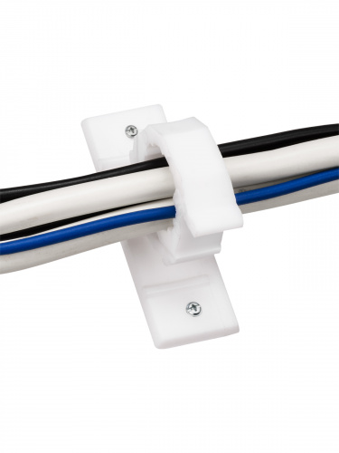 Зажим-защелка для проводов 15 мм (50шт) TDM (1/12) (SQ0516-0410) фото 3 Зажим-защелка для проводов 15 мм (50шт) TDM (1/12) (SQ0516-0410) фото 3