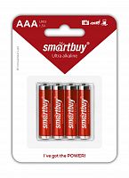 Элемент питания SMARTBUY  LR03  BL4   (48/480) 											 (SBBA-3A04B)