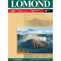 Фотобумага LOMOND А3 230 г/м2 глянец 50 лист.(1/9/225) (C0019314)