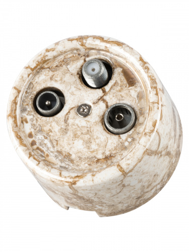 Розетка TDM TV+R+ SAT оконечная мраморная «Болонь» (1/72) (SQ1820-0157) фото 6