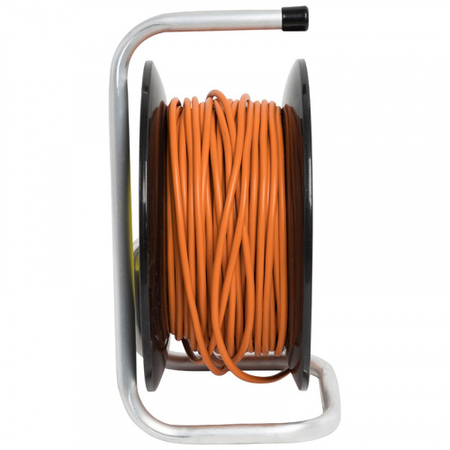 Удлинитель на катушке ENGY, "Премиум", 50м./4роз, б/з, (ПВС 2х0,75) (1/2) (186726) фото 2 Удлинитель на катушке ENGY, "Премиум", 50м./4роз, б/з, (ПВС 2х0,75) (1/2) (186726) фото 2