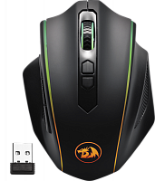 Беспроводная игровая мышь REDRAGON Vampire Elite Оптика, RGB, 16000 DPI, б.п., черный  (1/40) (77752)
