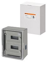 Бокс ЩРН-П-24 модуля, прозр. крышка, ABS, IP65, от -45 до +75 °С, навесной, (300х400х170) TDM (1/1) (SQ0933-0216)
