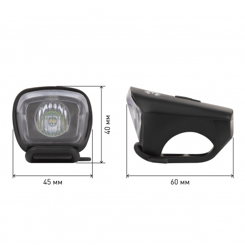 Фонарь ЭРА VA-701 велосипедный 6 Вт SMD аккумуляторный передний micro USB черный (1/48) (Б0052321) фото 5 Фонарь ЭРА VA-701 велосипедный 6 Вт SMD аккумуляторный передний micro USB черный (1/48) (Б0052321) фото 5