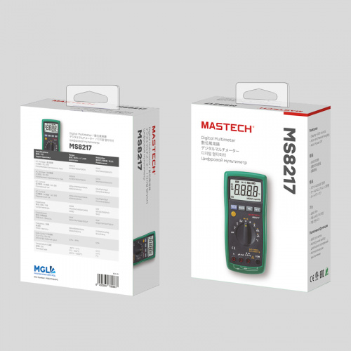 Мультиметр Mastech MS8217 (13-2021) фото 3