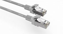 Патч корд ЭРА SIMPLE F/UTP экранированный 0,5 м, категория 5e, серый (1/500) (Б0051379)