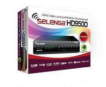 Цифровая приставка DVB-T2 SELENGA HD950D (1/20) (3411)