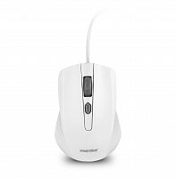 Мышь проводная Smartbuy ONE 352, белая (1/100) (SBM-352-WK)