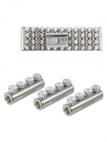 Соединитель 4CБЛ-25/50-Р-10кВ TDM (12/240) (SQ0554-0501) Соединитель 4CБЛ-25/50-Р-10кВ TDM (12/240) (SQ0554-0501)