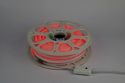 Лента светодиодная ЭРА неон N5050 72-IP67-220V-20m-RGB многоцветная (1/1) (Б0053983) фото 3 Лента светодиодная ЭРА неон N5050 72-IP67-220V-20m-RGB многоцветная (1/1) (Б0053983) фото 3