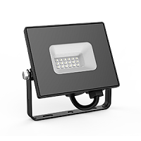 Прожектор светодиодный GAUSS Elementary 10W 650lm зеленого свечения 175-265V IP65 черный (1/20) (613100610)