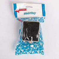 Выключатель SMARTBUY наружная установка 2-клавишный 10А, IP 54 "Сатурн" (SBE-04w-10-SW2-0) (1/18/216)