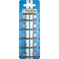 Элемент питания Трофи G07 (399) LR927, LR57 ENERGY POWER Button Cell (200/1600/96000) (C0036508)