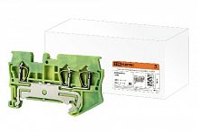 Зажим клеммный безвинтовой (ЗКБ) 3 вывода PEN 2,5 мм2 TDM (SQ0822-0027)