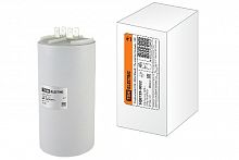 Конденсатор ДПС 450В, 80мкФ, 5%, плоский разъем, TDM (SQ0739-0032)