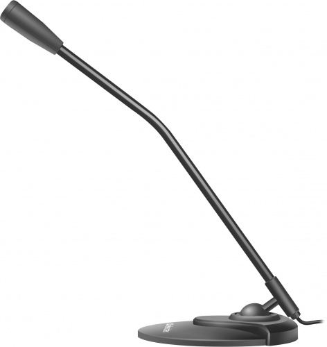 Микрофон DEFENDER MIC-117 черный, кабель 1,8 м. (1/40) (64117) фото 5