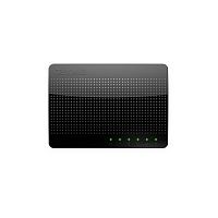 Неуправляемый коммутатор Tenda SG105, 5 портов, до 1 Гбит/с, черный (1/100)