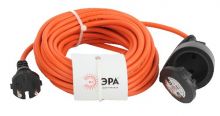 Удлинитель ЭРА силовой UPx-1-2x0.75-10m в бухте без заземления 1 розетка 10м ПВС 2х0.75мм2 (1/15) (Б0043036)