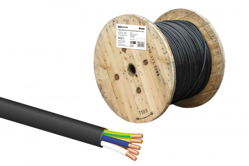 Кабель TDM ВВГнг(А)-LS 5х10 ок(N, PE)-0,66 ГОСТ (1/1) (SQ0117-0315) Кабель TDM ВВГнг(А)-LS 5х10 ок(N, PE)-0,66 ГОСТ (1/1) (SQ0117-0315)
