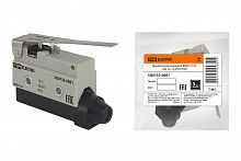 Выключатель концевой ВККП-7120 10А 1з+1р IP65 TDM (1/100) (SQ0732-0081)