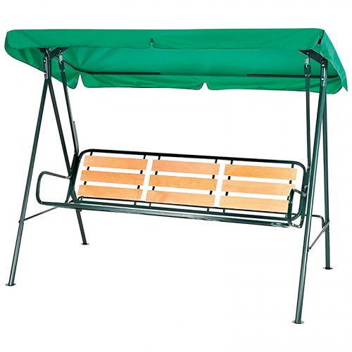 Качели садовые "Отдых1-Р" трёхместные раскладные зеленые (1//1) (100947) Качели садовые "Отдых1-Р" трёхместные раскладные зеленые (1//1) (100947)