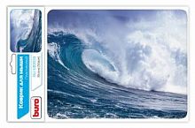 Коврик для мыши Buro BU-M10033 рисунок/волна