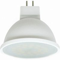 Лампа светодиодная ECOLA MR16 7,0W 220V GU5.3 4200K матовая 48x50 (10/100) (M2RV70ELC)