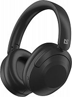 Наушники полноразмерные DEFENDER FreeMotion B490, микрофон, Bluetooth, черный (1/20) (63490)