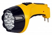 Фонарь SMARTBUY SBF-85-Y, жёлтый, аккум-ный, 15LED, 4V 0.8Ah, ЗУ 220V (1/60)