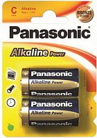 Элемент питания PANASONIC  LR14 Alkaline Power  (2 бл)   (24/120) (124)