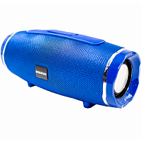 Колонка портативная Borofone BR3, Rich sound, металл, пластик, microSD, цвет: синий (1/40) (6931474715593)