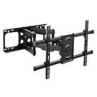 Кронштейн для телевизора Arm Media PARAMOUNT-70 черный 32"-90" макс.65кг настенный поворотно-выдвижн (1212)